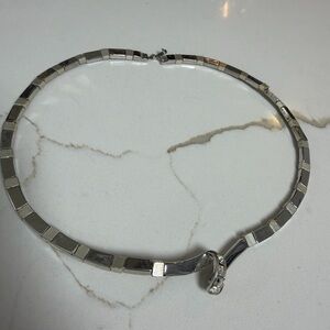 Elegant Silver Necklace